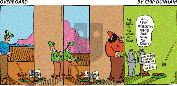 Overboard on Sunday June 26, 2011 Comic Strip
