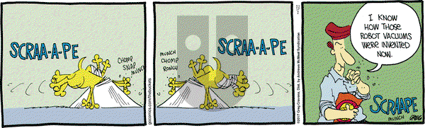 The Buckets on Friday December 1, 2017 Comic Strip