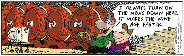 Frank and Ernest on Monday May 10, 2004 Comic Strip
