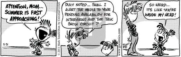 Heart of the City on Tuesday May 31, 2011 Comic Strip
