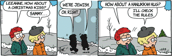Lola on Monday December 23, 2013 Comic Strip