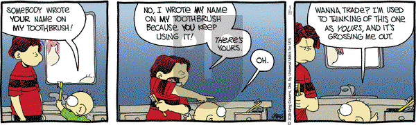 The Buckets on Friday March 11, 2016 Comic Strip