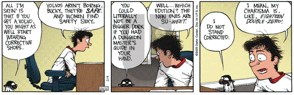 Get Fuzzy on Friday February 4, 2005 Comic Strip