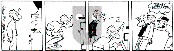 Arlo and Janis on Wednesday November 24, 1999 Comic Strip