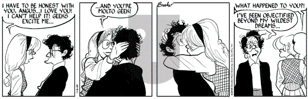 9 Chickweed Lane on Thursday January 2, 2003 Comic Strip