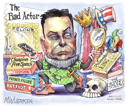 Matt Wuerker - Monday July 29, 2024 Comic Strip