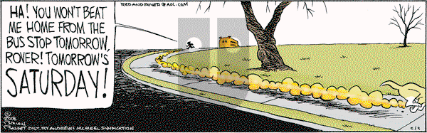 Red and Rover on Friday February 9, 2018 Comic Strip