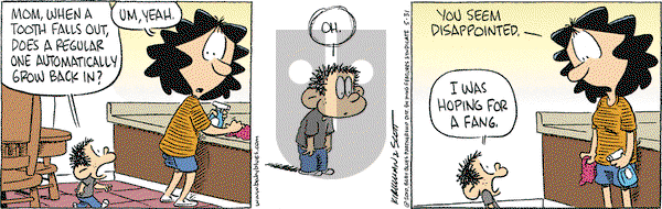 Baby Blues on Monday May 31, 2010 Comic Strip