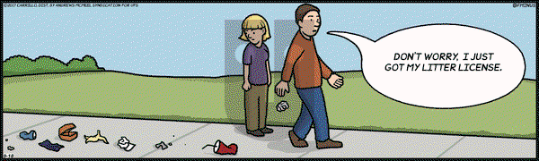 F Minus on Monday September 18, 2017 Comic Strip