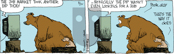 The Grizzwells on Wednesday August 12, 2009 Comic Strip
