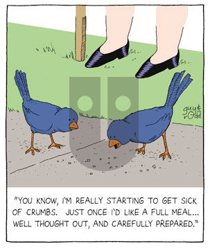 Brevity on Friday May 6, 2005 Comic Strip