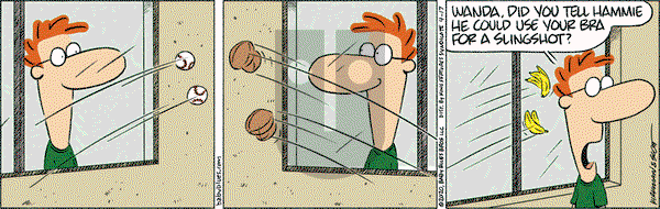 Baby Blues on Friday April 17, 2020 Comic Strip