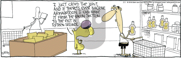 The Duplex on Friday July 1, 2016 Comic Strip