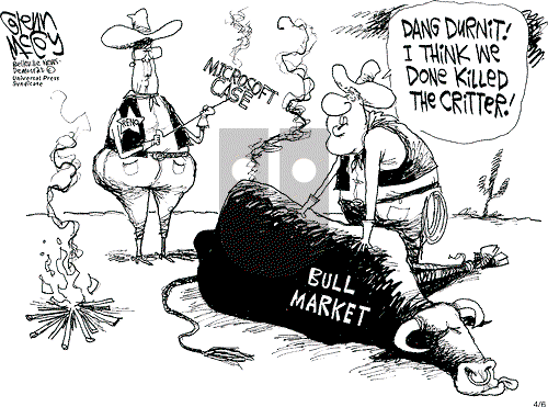 Glenn McCoy on Thursday April 6, 2000 Comic Strip