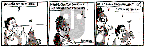Amanda the Great on Saturday May 24, 2025 Comic Strip