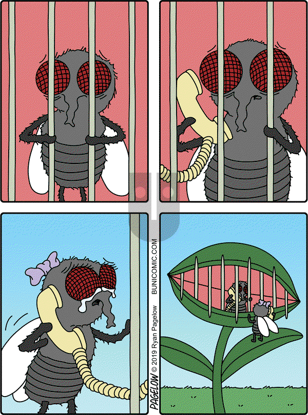 Buni on Monday September 9, 2019 Comic Strip