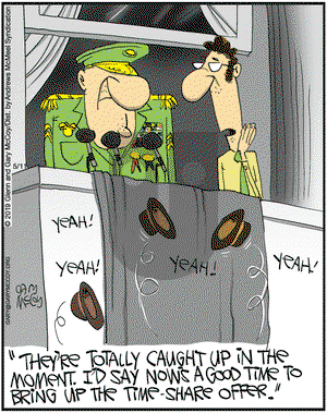 The Flying McCoys on Saturday May 11, 2019 Comic Strip