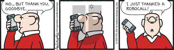 The Born Loser on Thursday June 12, 2025 Comic Strip