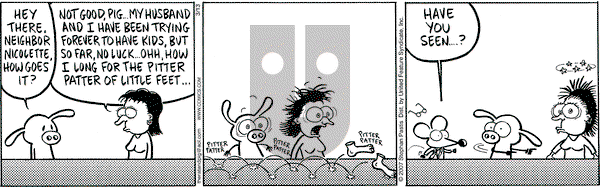 Pearls Before Swine on Tuesday March 13, 2007 Comic Strip