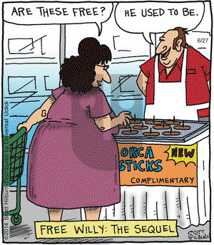 The Argyle Sweater on Friday June 27, 2014 Comic Strip