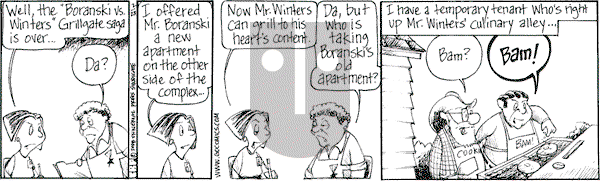 The Elderberries on Saturday February 23, 2008 Comic Strip