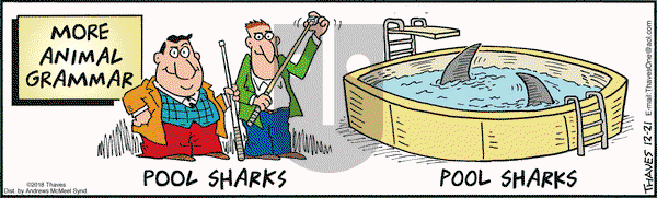 Frank and Ernest on Friday December 21, 2018 Comic Strip