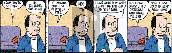Adam@Home on Tuesday March 13, 2018 Comic Strip