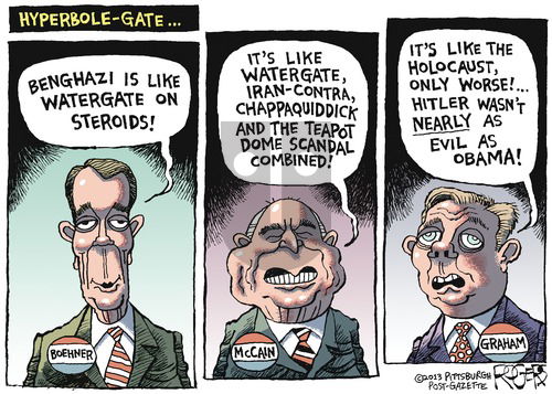 Rob Rogers on Sunday May 12, 2013 Comic Strip
