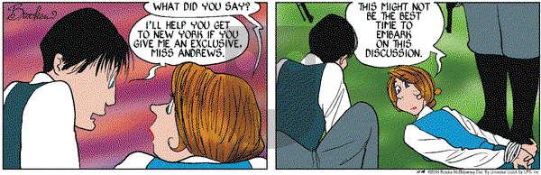 9 Chickweed Lane on Tuesday November 18, 2014 Comic Strip