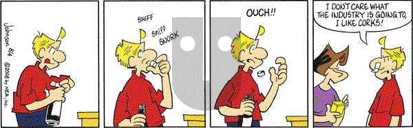 Arlo and Janis on Monday August 4, 2008 Comic Strip