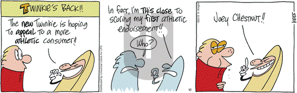 The Knight Life on Thursday August 1, 2013 Comic Strip