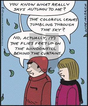 Real Life Adventures on Monday November 3, 2014 Comic Strip