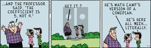 Grand Avenue on Thursday July 11, 2019 Comic Strip