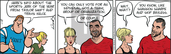 Tank McNamara - Monday January 15, 2024 Comic Strip