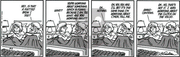 Doonesbury on Monday August 2, 1982 Comic Strip