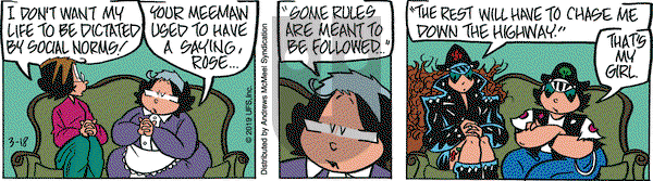 Rose is Rose on Monday March 18, 2019 Comic Strip