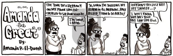 Amanda the Great on Sunday March 23, 2025 Comic Strip
