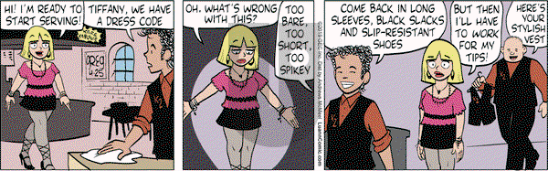 Luann on Thursday April 25, 2019 Comic Strip