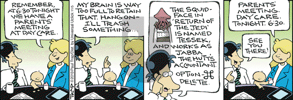 Thatababy on Tuesday November 5, 2013 Comic Strip