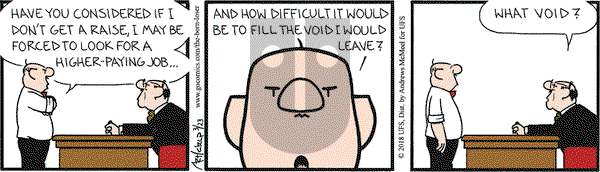 The Born Loser on Friday March 23, 2018 Comic Strip