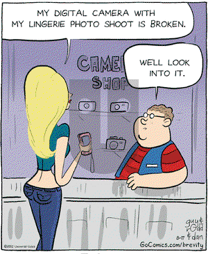 Brevity on Friday August 17, 2012 Comic Strip