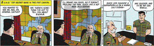 Rip Haywire on Monday July 12, 2010 Comic Strip