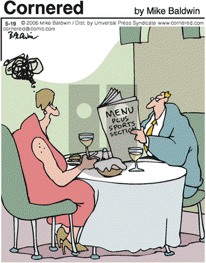 Cornered on Friday May 19, 2006 Comic Strip