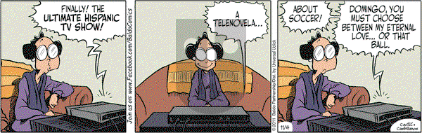 Baldo - Friday November 4, 2011 Comic Strip