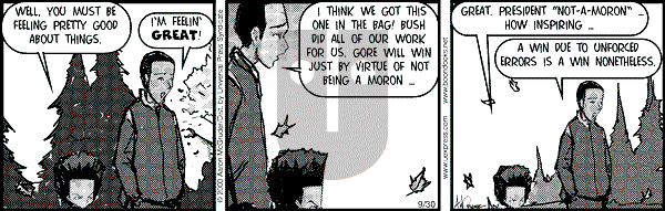 The Boondocks on Saturday May 3, 2008 Comic Strip