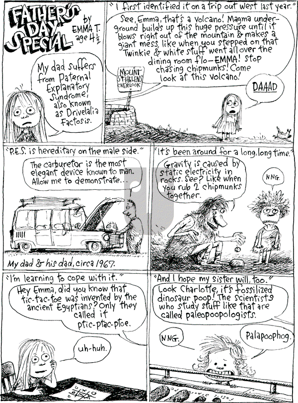 Richard's Poor Almanac - Monday June 10, 2013 Comic Strip