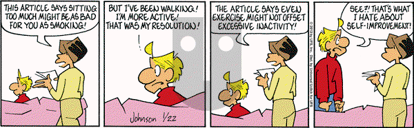 Arlo and Janis on Tuesday January 22, 2013 Comic Strip