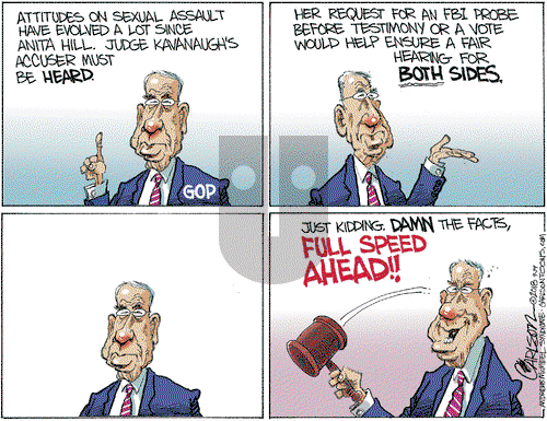 Stuart Carlson on Wednesday September 19, 2018 Comic Strip