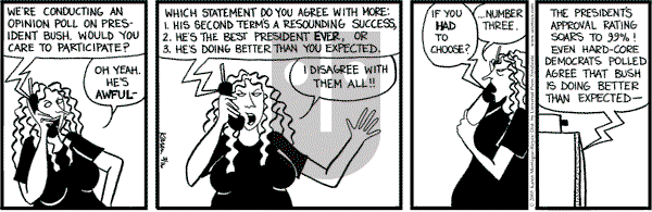 Clear Blue Water on Thursday March 17, 2005 Comic Strip