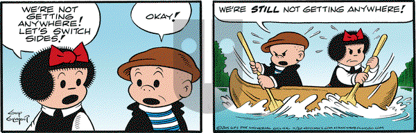 Nancy on Friday November 20, 2015 Comic Strip